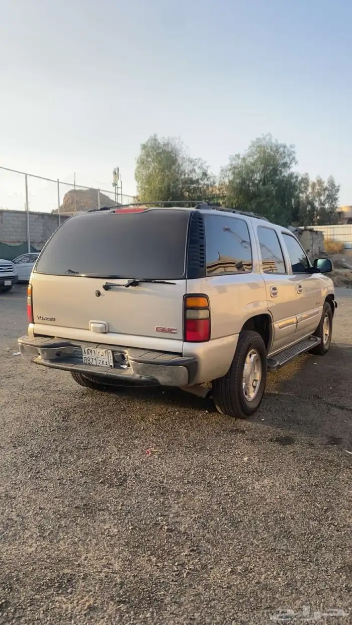 GMC يوكن 1