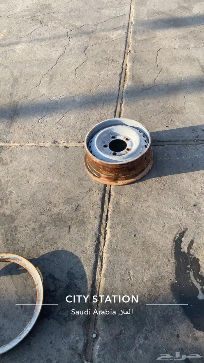 جنط شنبر للبيع بحالة الوكاله 0