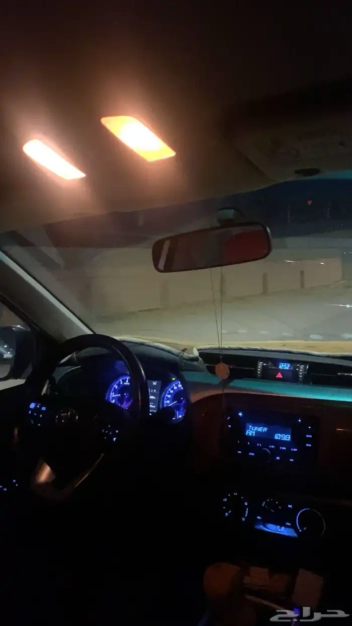 هايلوكس 2016 قير عايدي فل كامل غمار تين الموتر نظيف 14