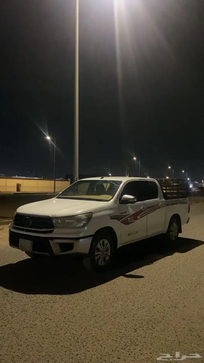 هايلوكس 2016 قير عايدي فل كامل غمار تين الموتر نظيف 8