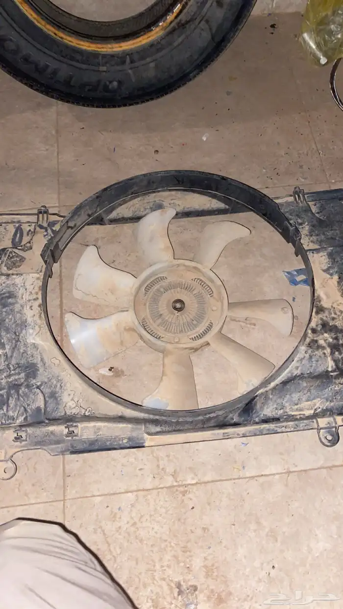 مروحة هيلوكس2005 بلد ومروحه ددسن2015بلد 1