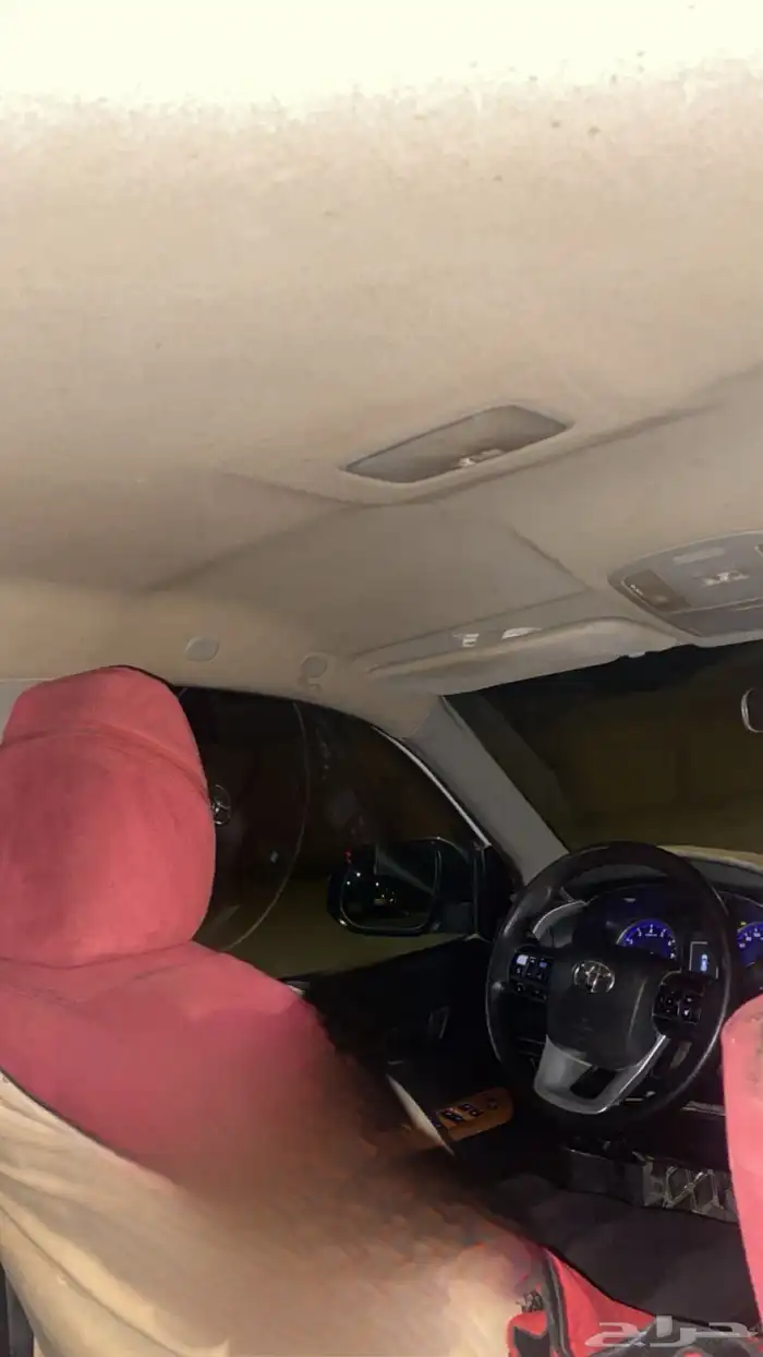 هايلوكس 2016 قير عايدي فل كامل غمار تين الموتر نظيف 2