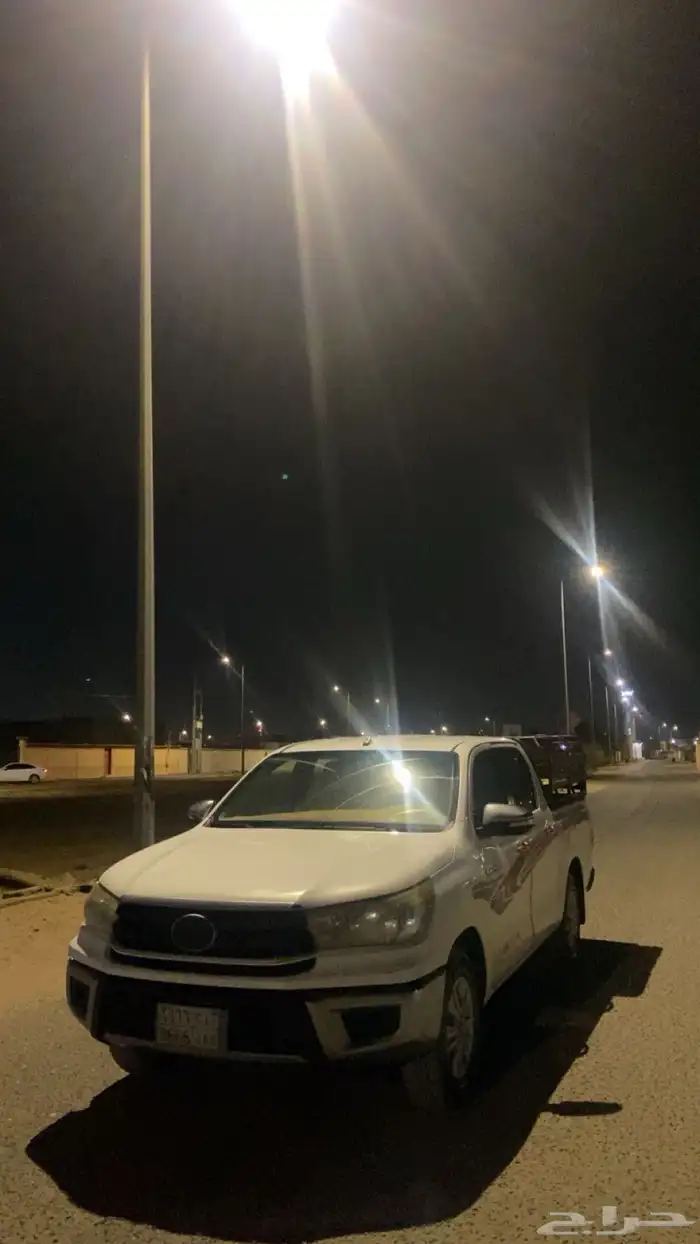 هايلوكس 2016 قير عايدي فل كامل غمار تين الموتر نظيف 13