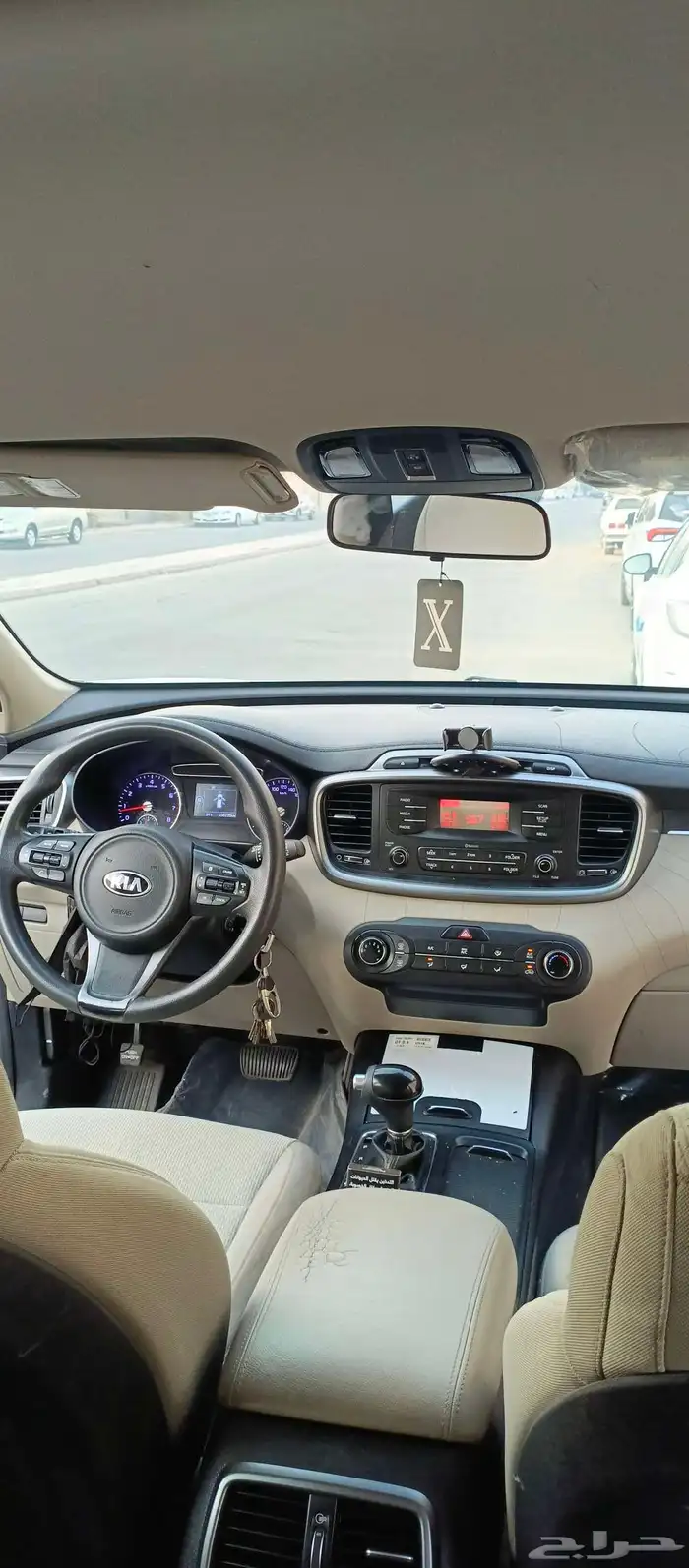 للبيع سياره كيا سيرنتو 2015 استخدام وممشى جديد 14