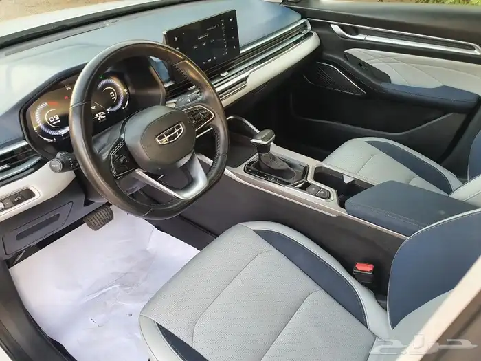 جيلي امجراند 2023 فل سعودي 8