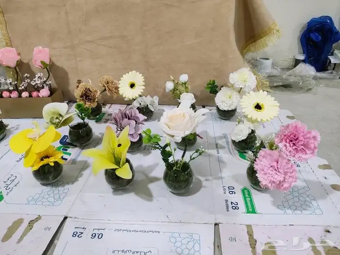 مزهريات ورد جميله تصميم حديث. للبيع 1