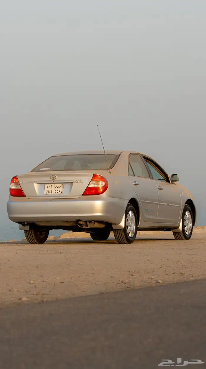 كامري 2004 قير عادي 1