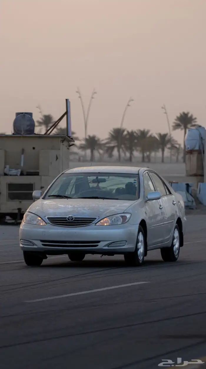 كامري 2004 قير عادي 3