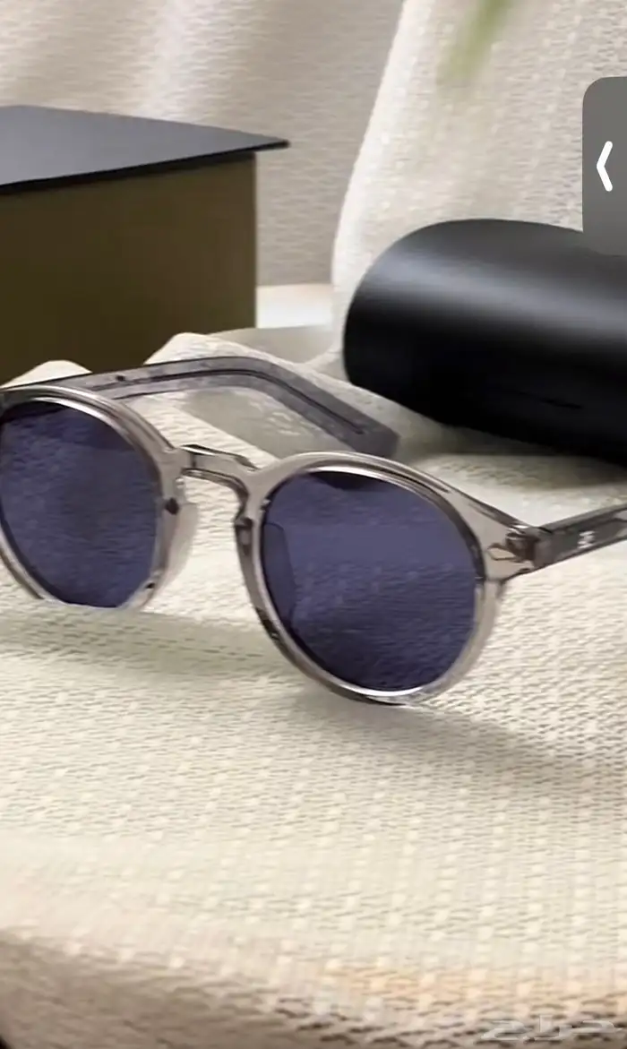 نظارات شمسية كحلي 2