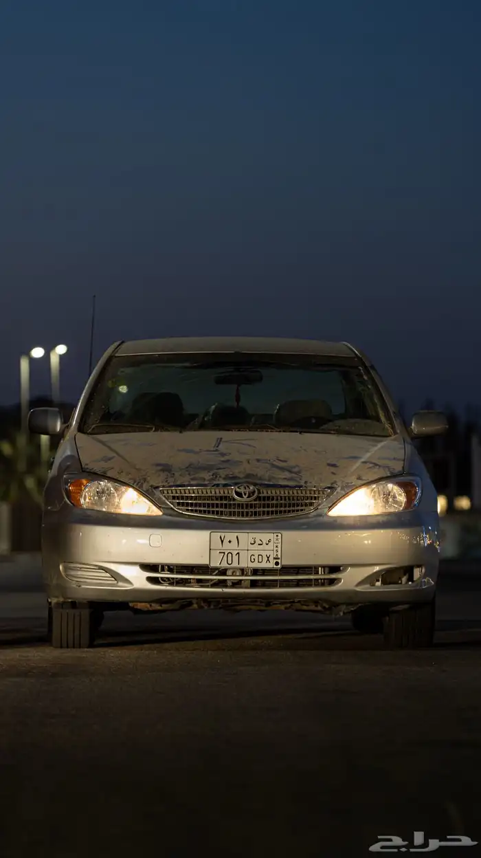 كامري 2004 قير عادي 4