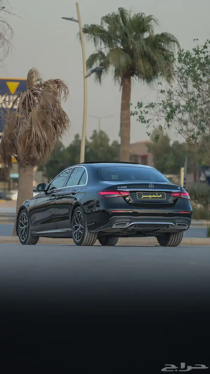 مرسيدس E200 .. ( وصل الزين ) 5