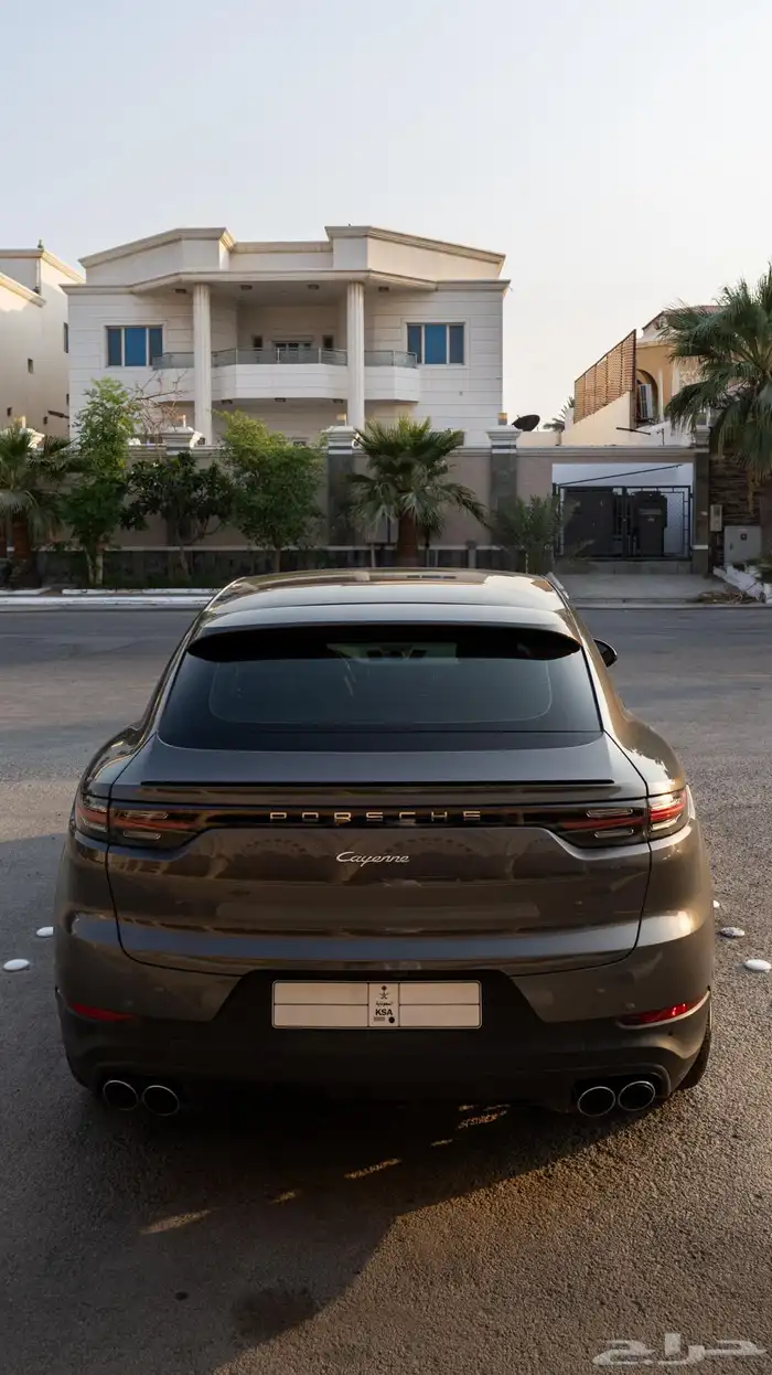 بورش كايين كوب 2021 طلبية خاصة وارد سماكو 0