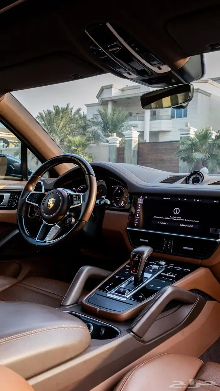 بورش كايين كوب 2021 طلبية خاصة وارد سماكو 8