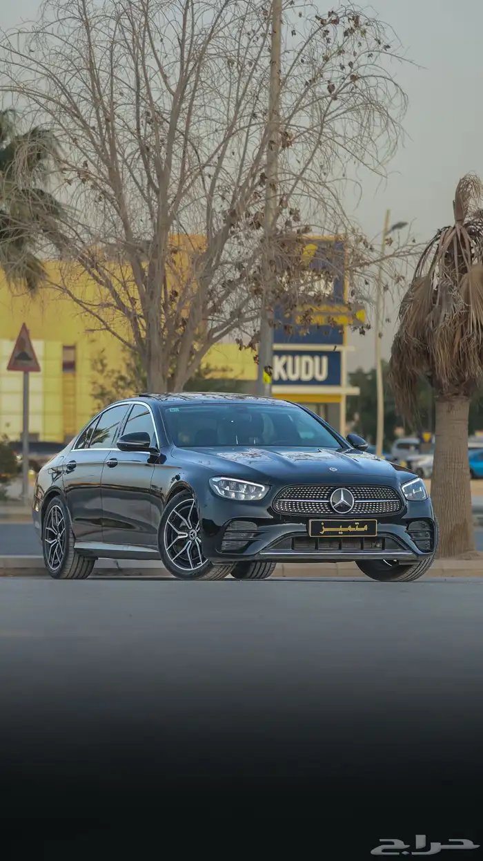 مرسيدس E200 .. ( وصل الزين ) 2