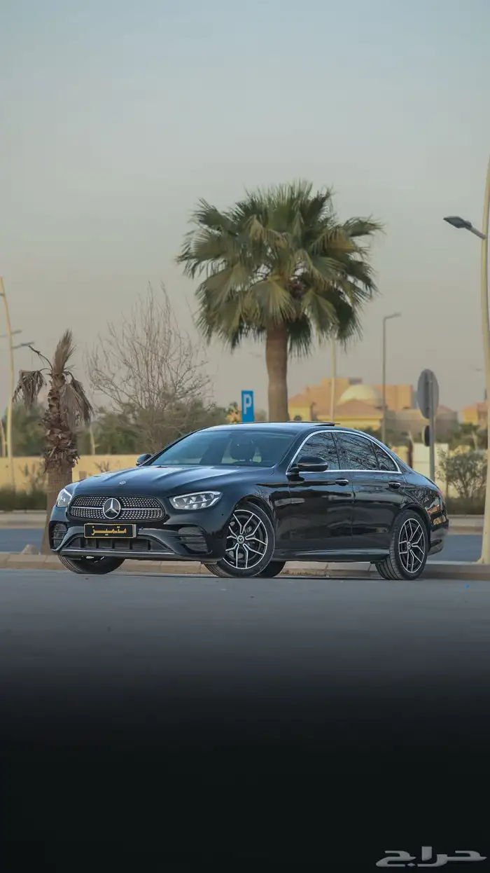 مرسيدس E200 .. ( وصل الزين ) 0