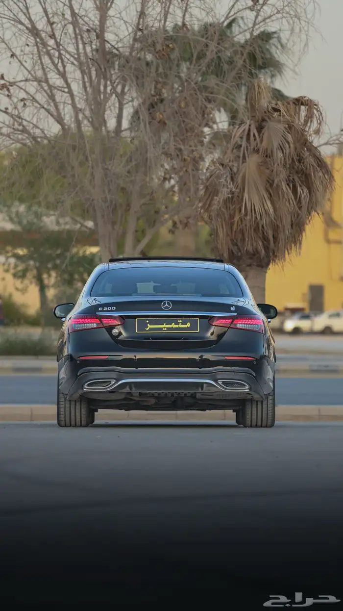مرسيدس E200 .. ( وصل الزين ) 3