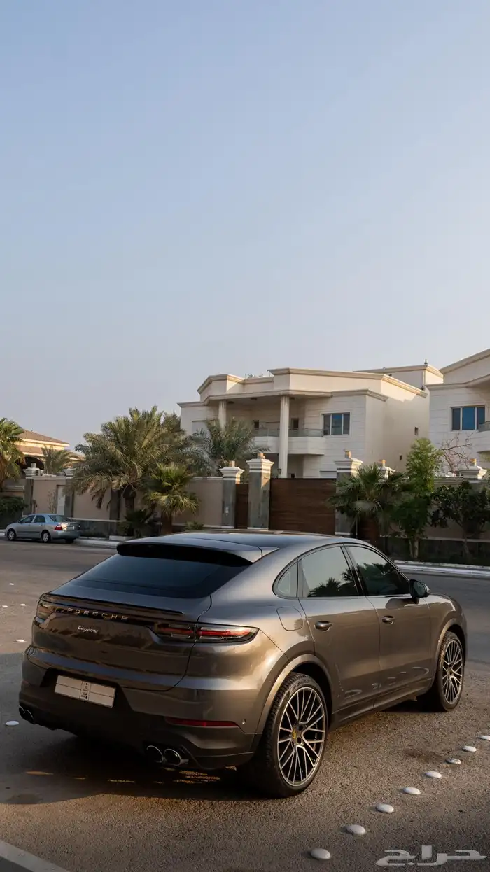 بورش كايين كوب 2021 طلبية خاصة وارد سماكو 1