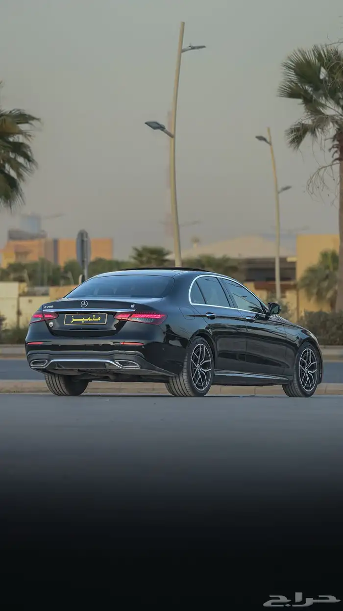 مرسيدس E200 .. ( وصل الزين ) 4