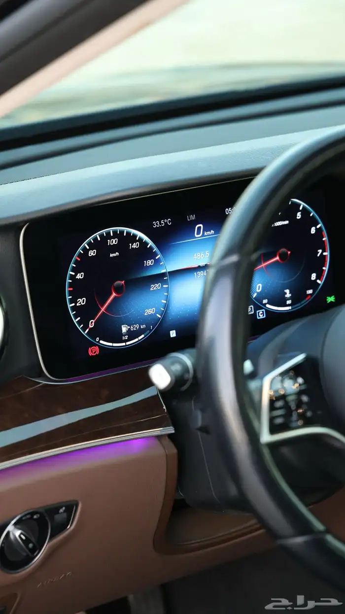 مرسيدس E200 .. ( وصل الزين ) 18