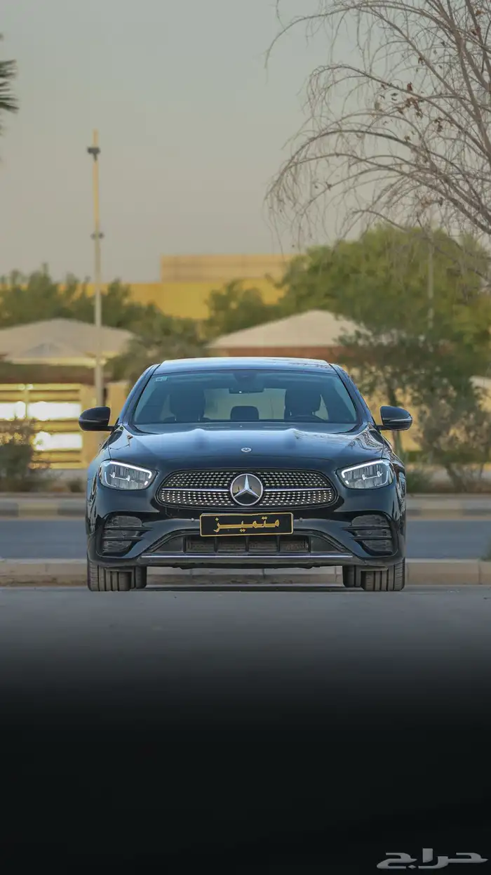 مرسيدس E200 .. ( وصل الزين ) 1