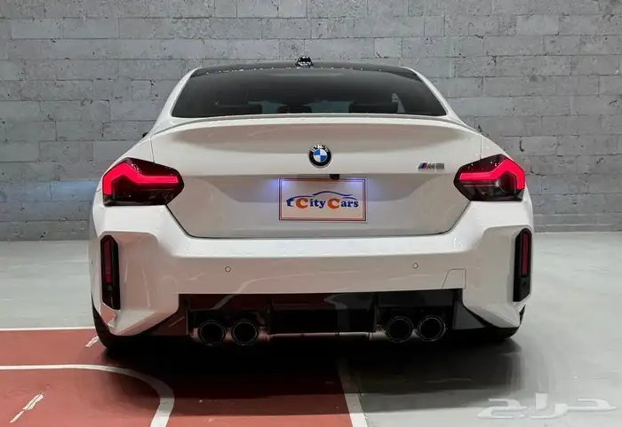 النوع   BMW M2 الموديل   2024 العداد   1100k 14