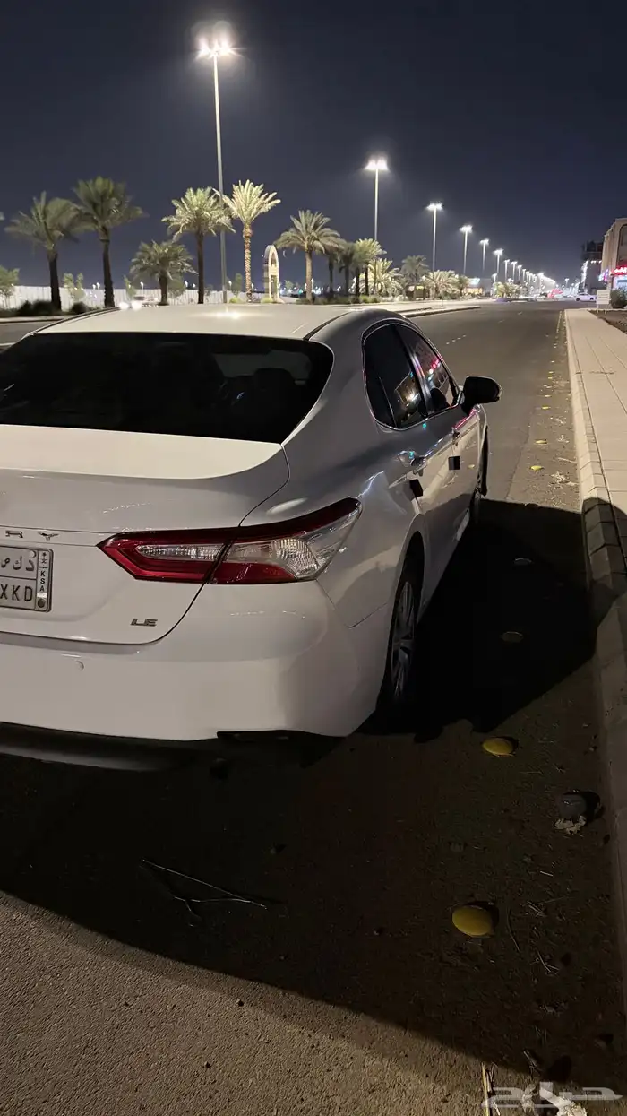 كامري 2020 LE 4