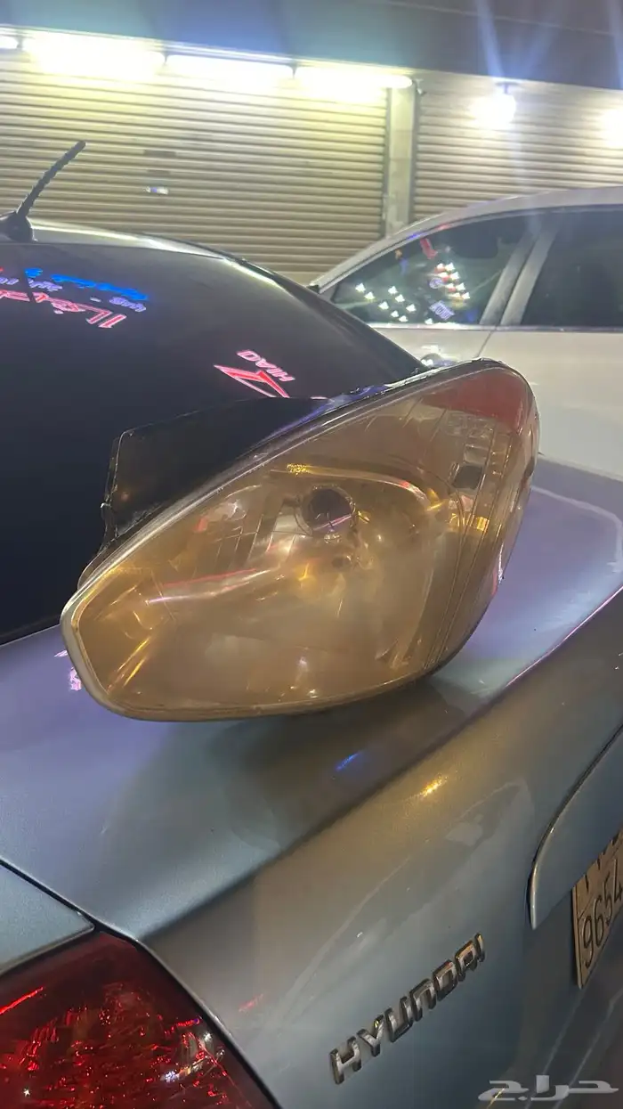 للبيع شمعه اكسنت2006-2010 2