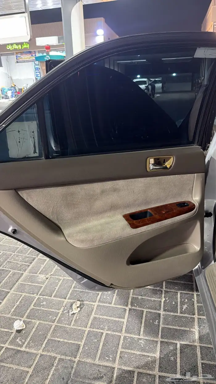 كامري 2004 قير عادي 8