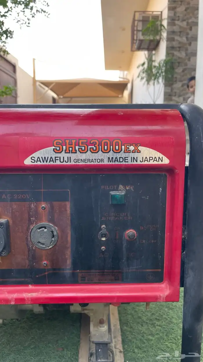 ماطور كهربائي بنزين 1