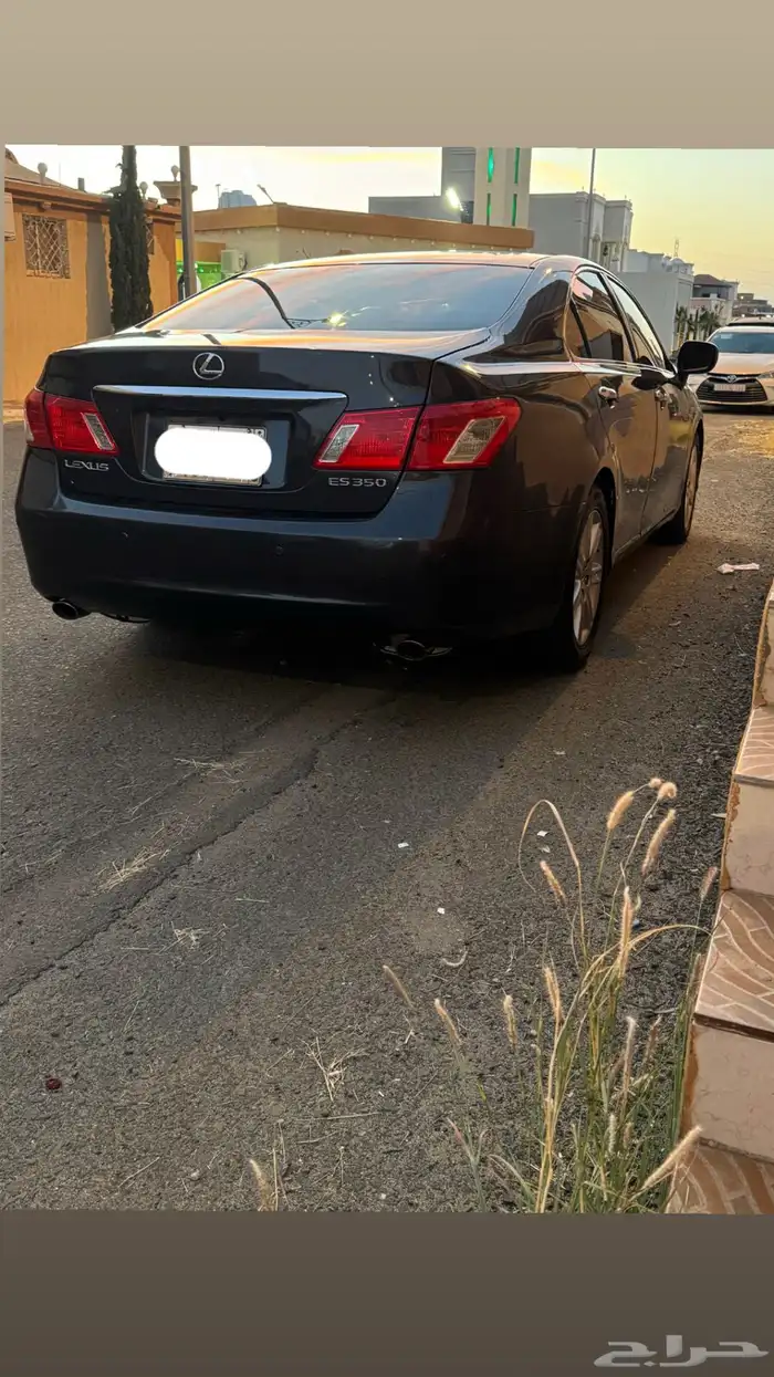 للبيع لكزس Es350 6
