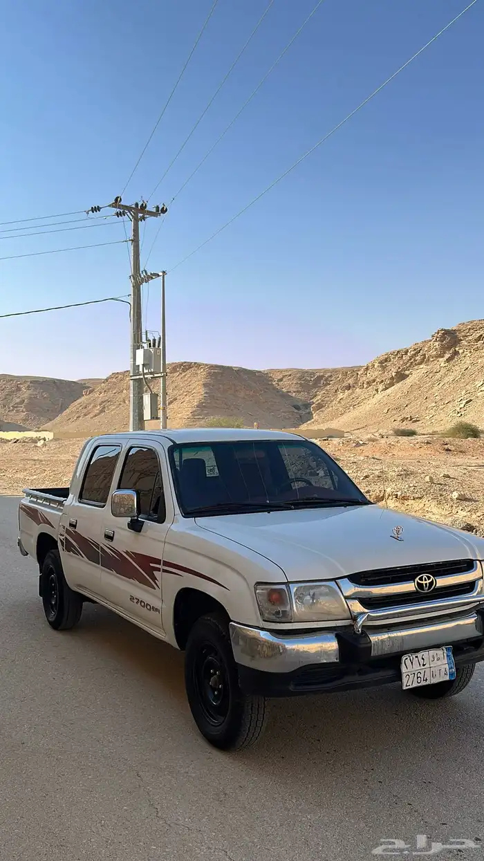 هايلوكس 2004 5