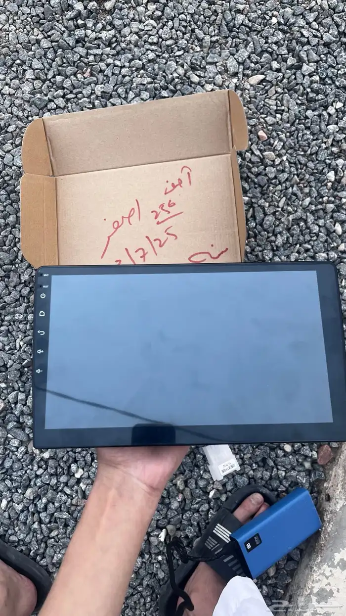 للبيع مسجل شاشه اصلي 3