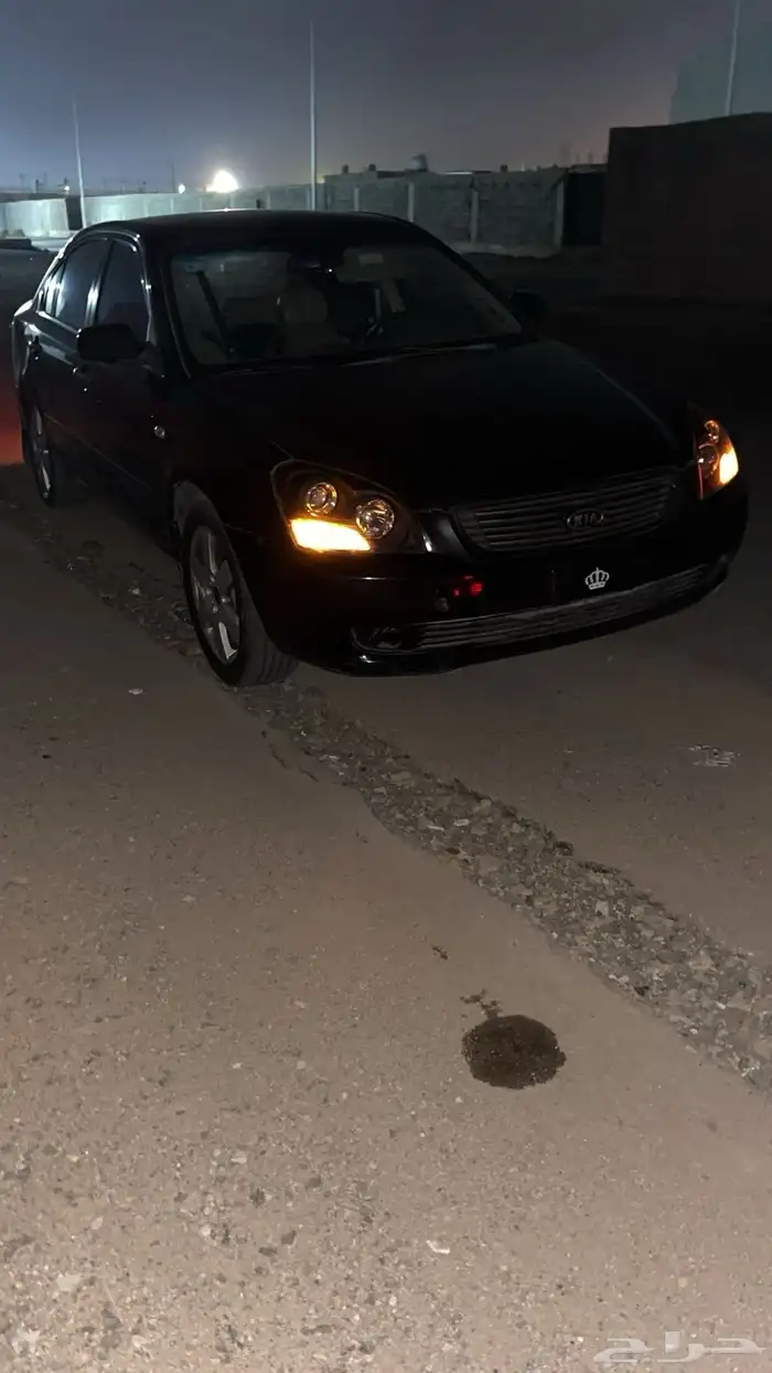 كيا اوبتيما 2008 نظيف . 3