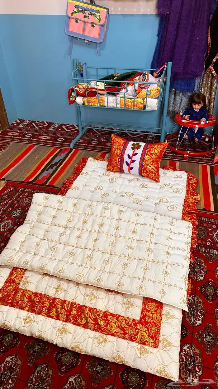 لحاف تراثي 0