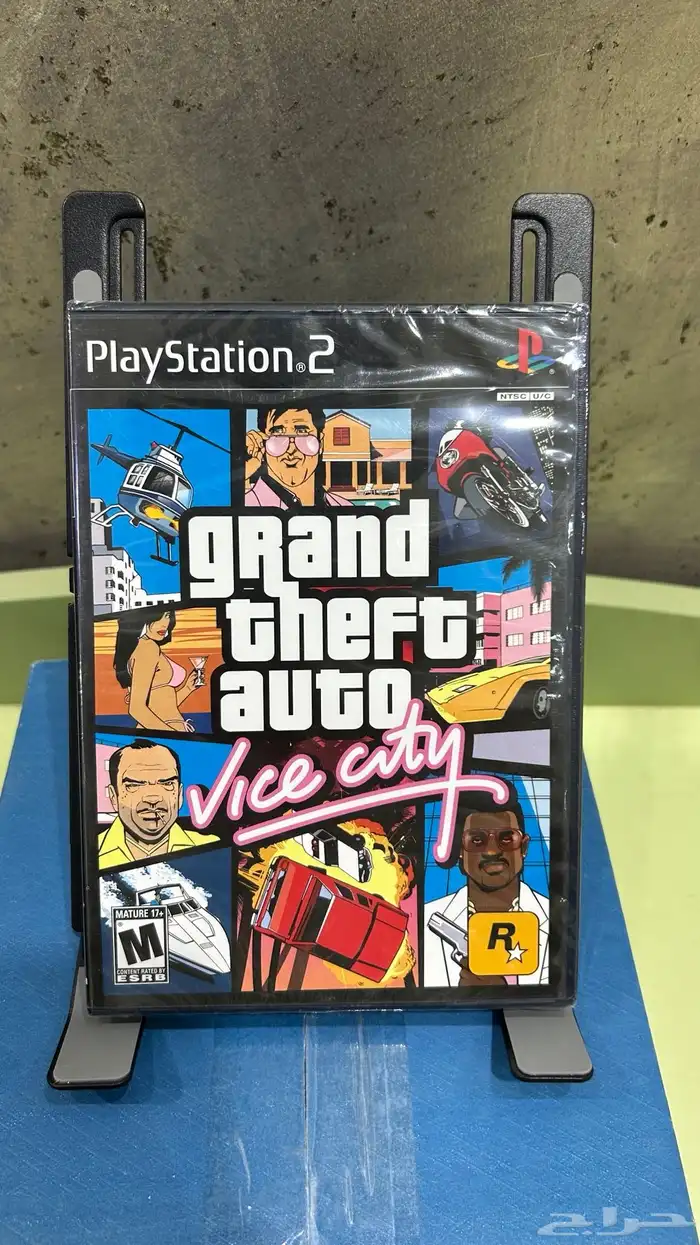 GTA vice city seald PS2 قراند فايستي جديد 0