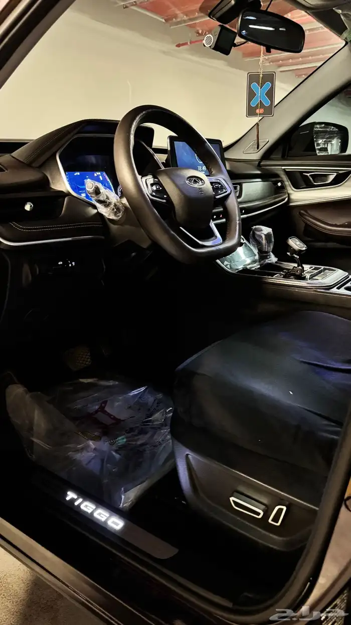 للبيع شيري تيجو 8 برو الحد 40 الف 7