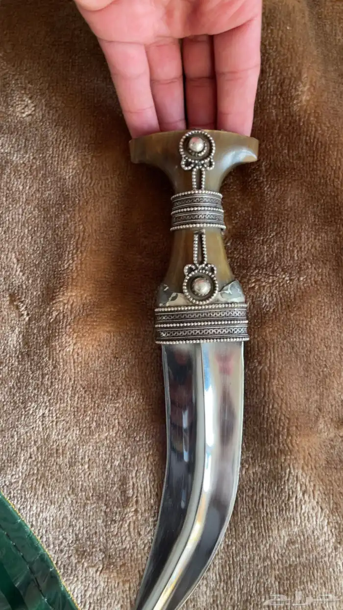خنجر قرن كفو 5