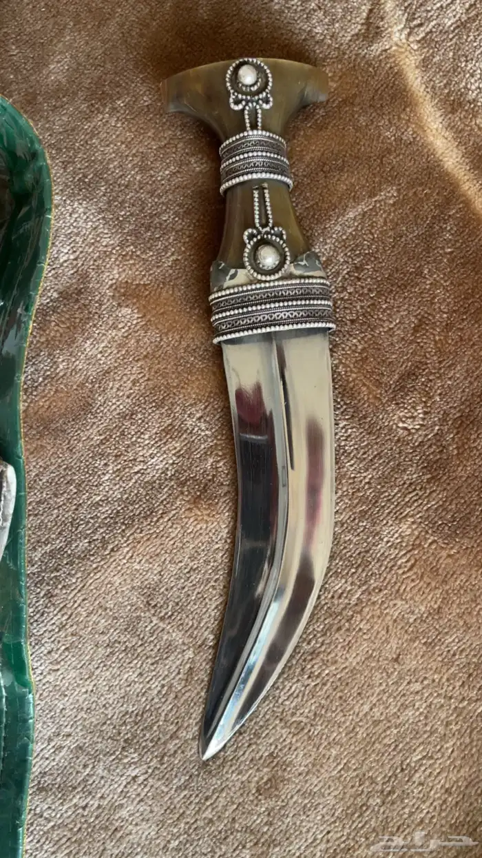 خنجر قرن كفو 6