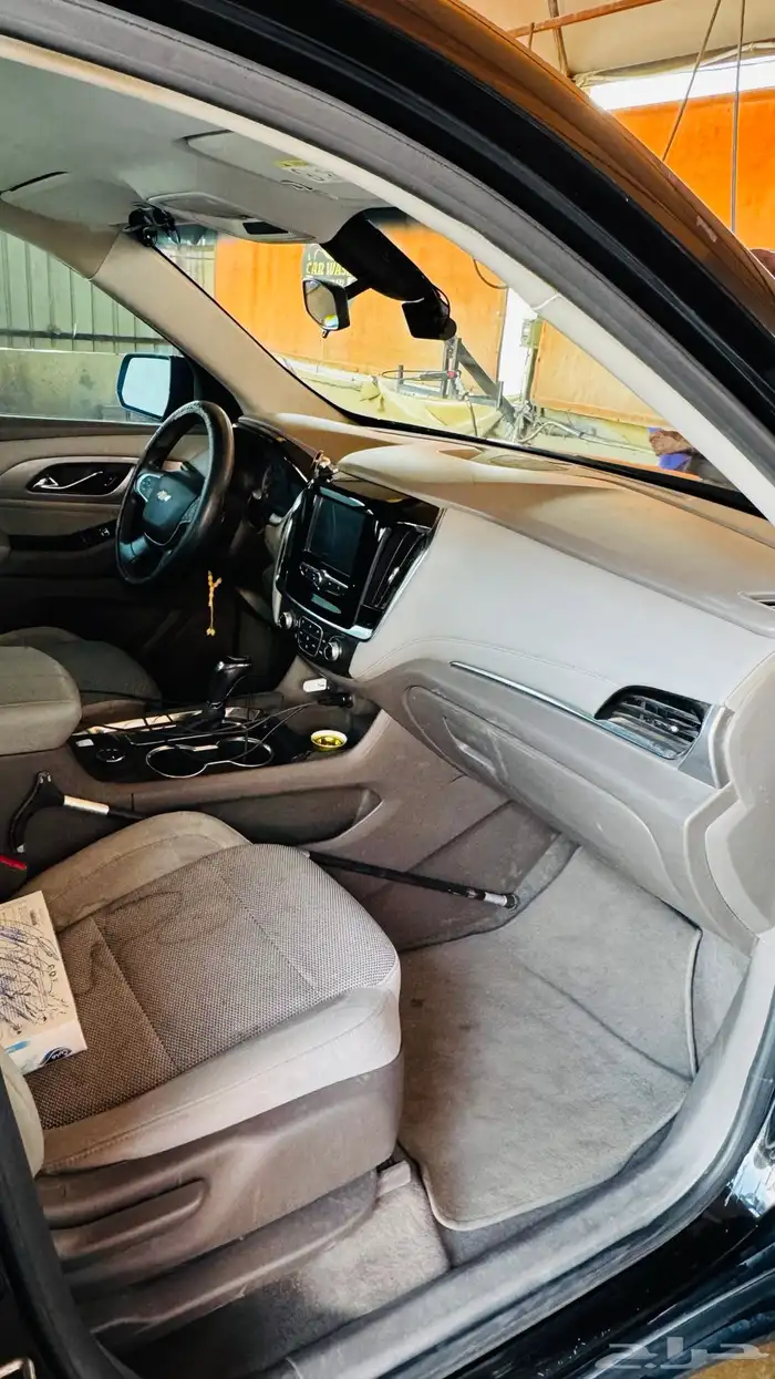 شفروليه ترافيرس 2018 5