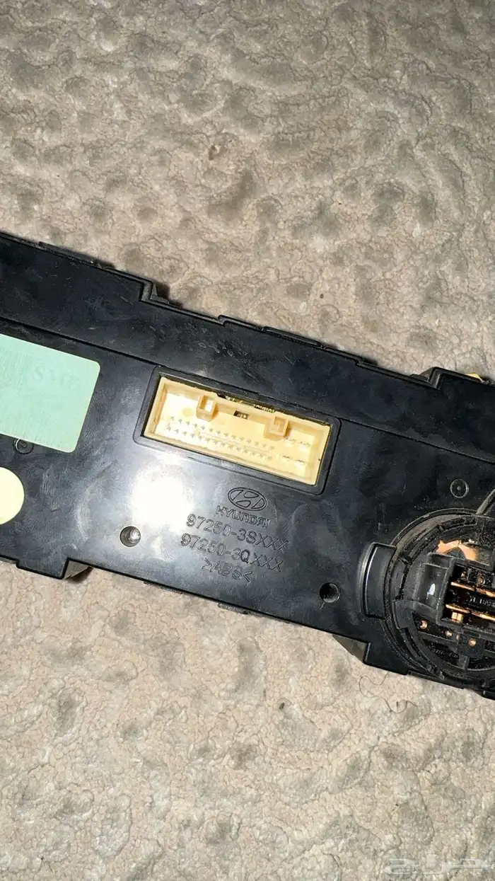 مفتاح تحكم المكيف سوناتا 2014 1