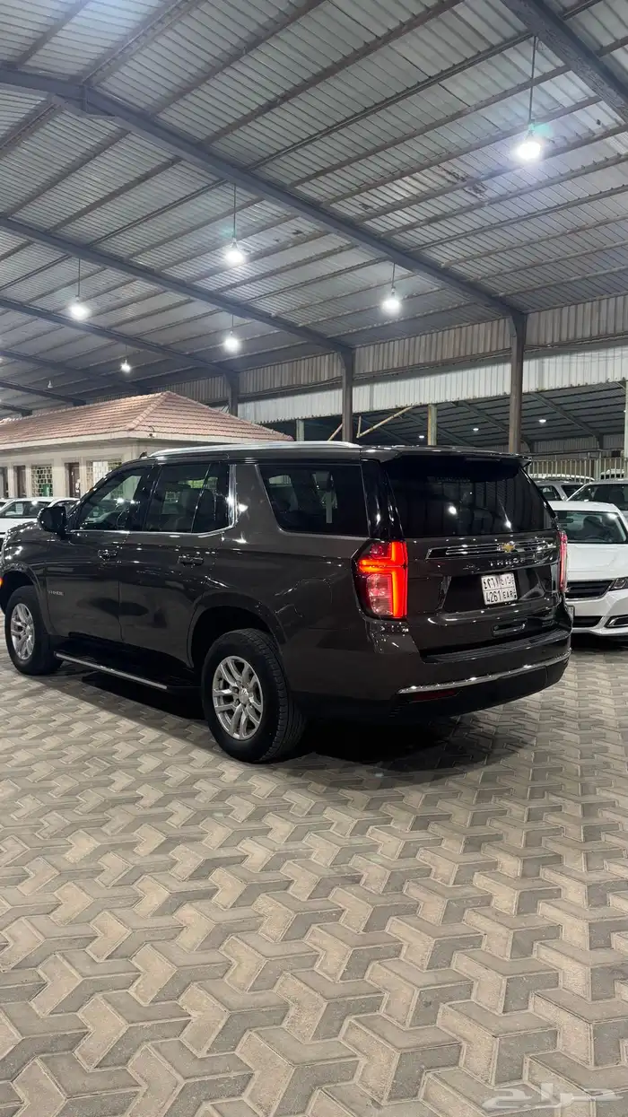 تاهو2021 عداد47 الف فقط 6