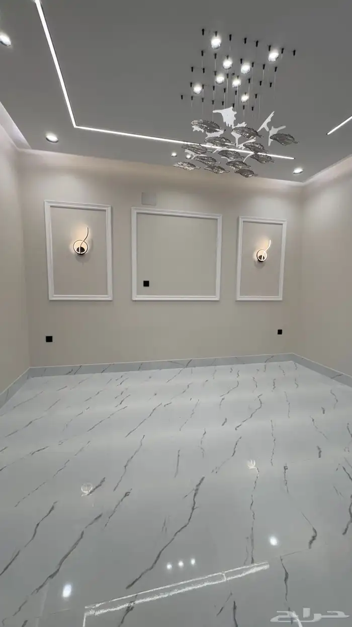 للبيع شقه ارضيه 6 غرف vip مع حوش وبايكه من 550 الف المحاله 11