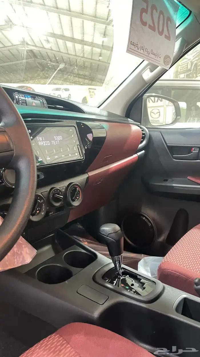 هايلكس غمارتين ديزل توماتيك 2025 8