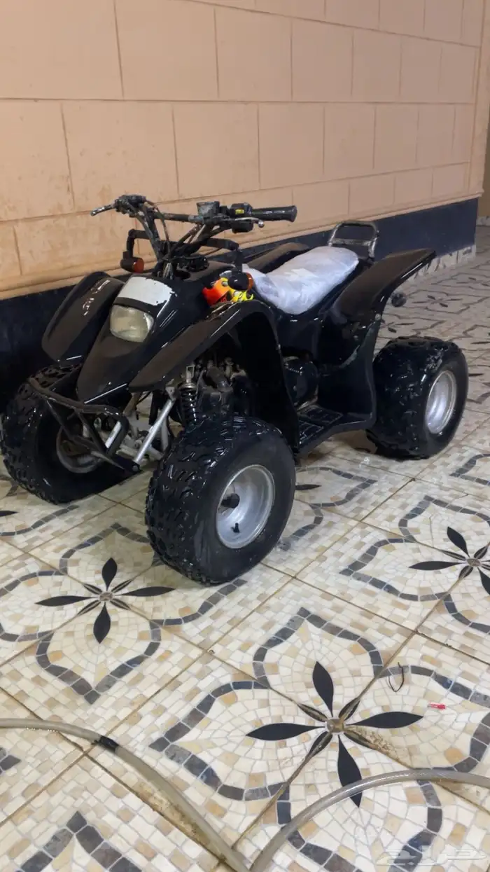 دباب سويدي مقاس110 حالته مره ممتازه 8