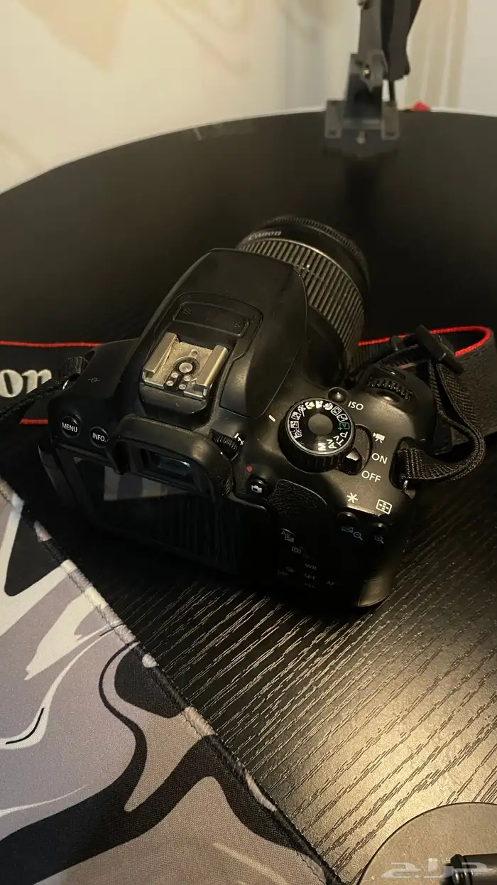 كاميرة كانون 650d 0