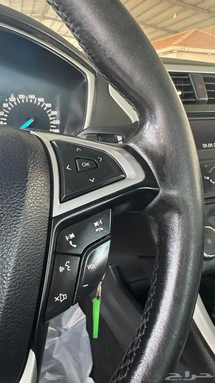 فورد فيوجن 2017 9