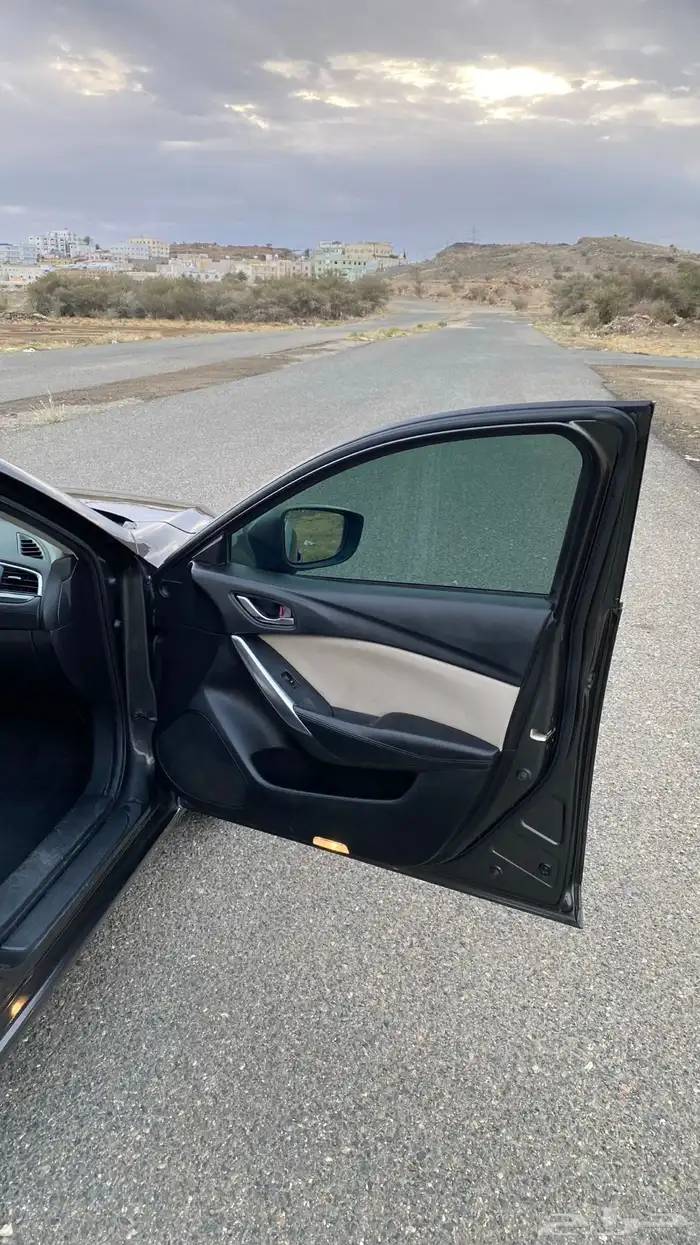 ( تم البيع )مازدا 6 مالك اول 8