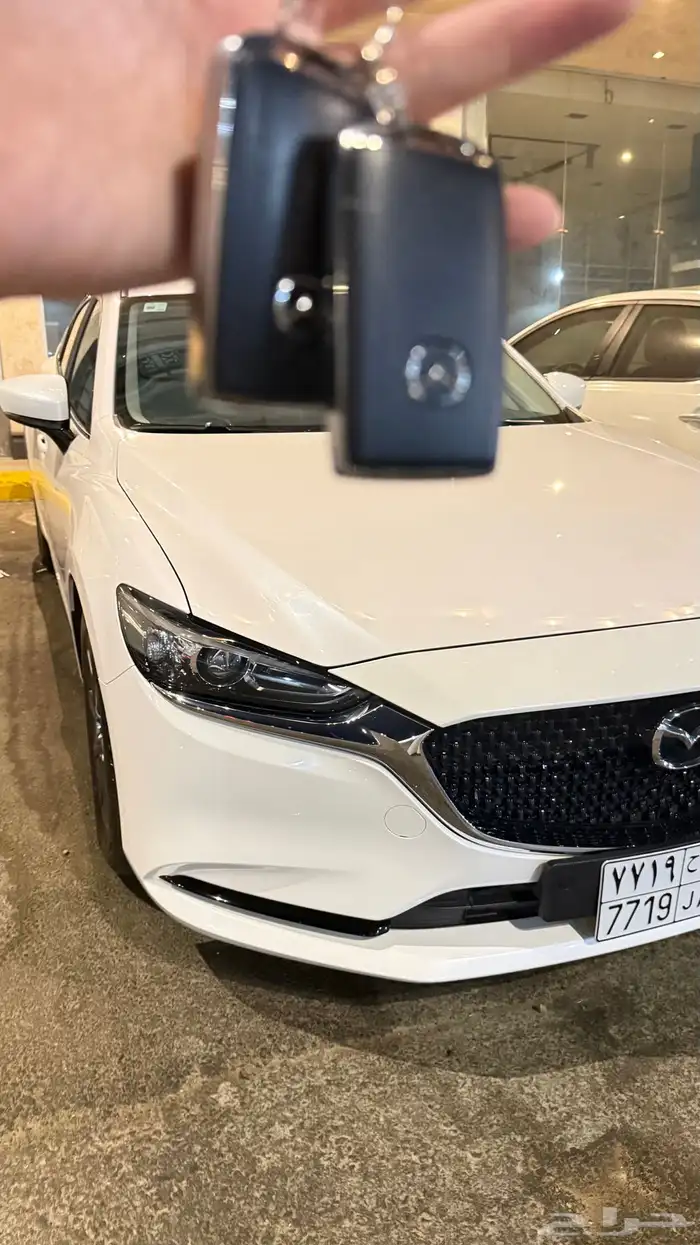 مازدا 6 موديل 23 مالك اول للبدل ب cx9 0