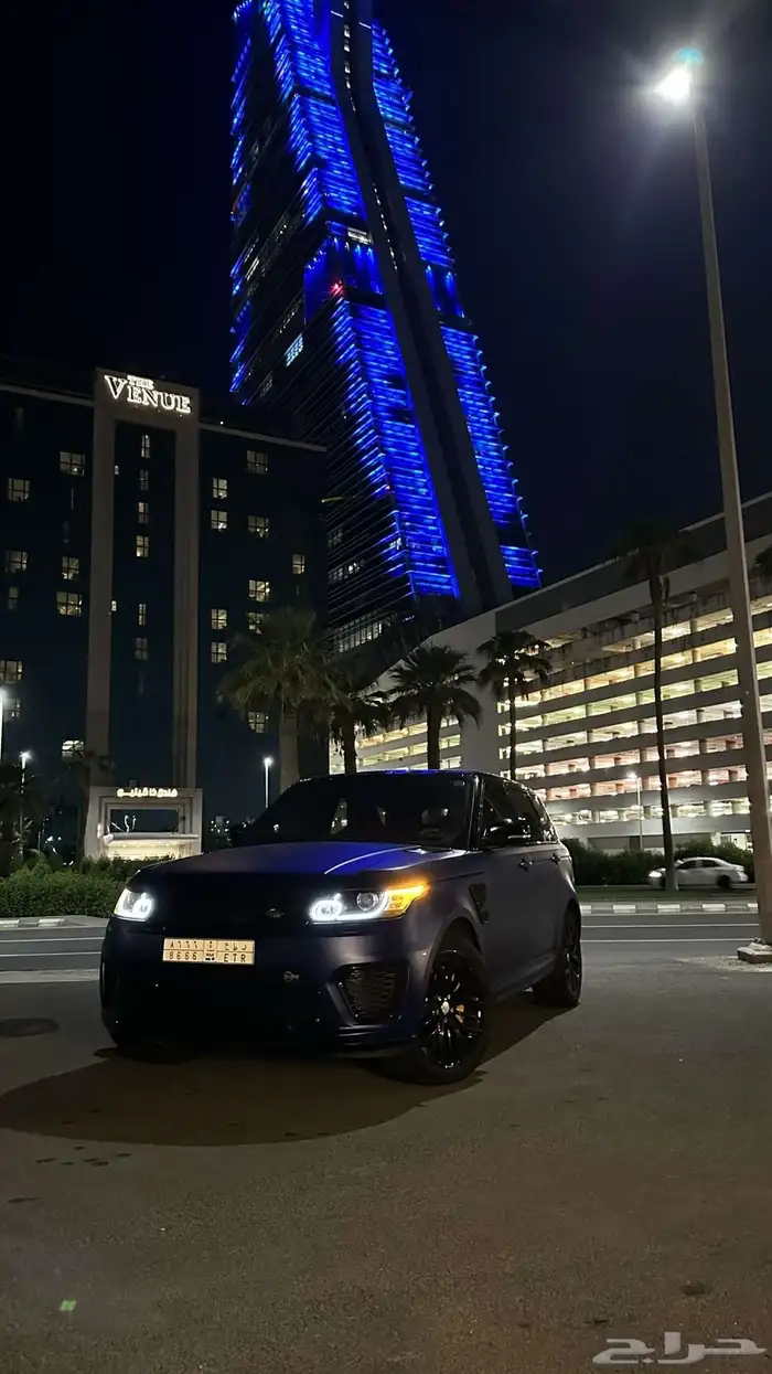 رنج روفرSVR 7