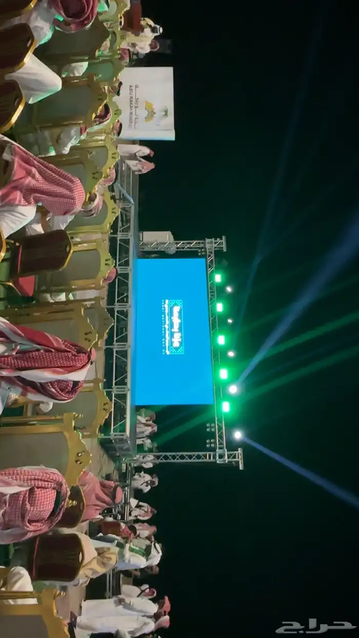 ليزر شاشات مسارح 4